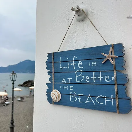 펜션 Casa Castagna A' Mare 살레르노